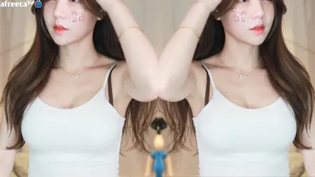 Afreecatv화정加特林热舞录制20220812Hot Dance